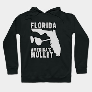 Florida america's mullet: Newest design for Florida america's mullet Hoodie